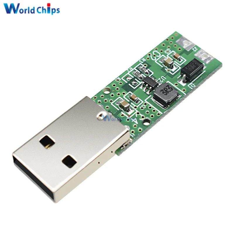 5pcs DC-DC 5V to 12V USB Step Up Power Supply Module Boost Converter Voltage Board 5W DC 4.2V-5.2V | Электронные компоненты и