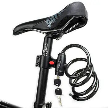 

Bike Lock Ladders Lawn Moweras Sports Equipment Flexibility Cable Bike Lock For Mountain Bicycle Road Bicycle Cycling Accessory