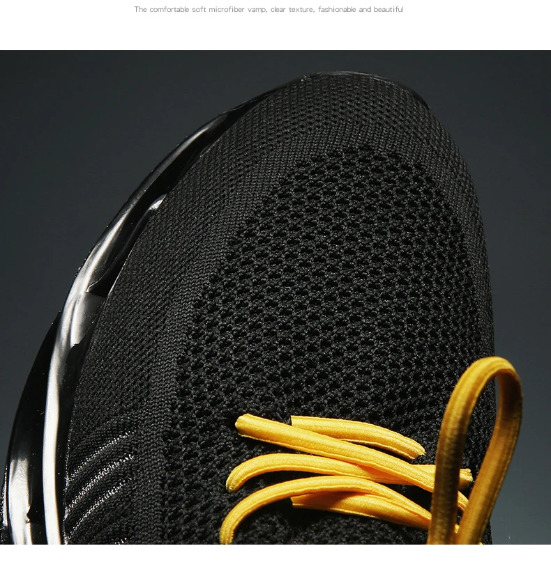 Дышащая обувь для бега; Новинка; удобная спортивная обувь с лезвием; модная мужская обувь; повседневная обувь для прогулок и бега