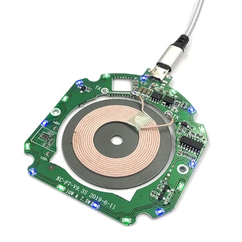 

PCB Circuit Board Accessories Universal Stable Practical Sensitive Wireless Charging DIY Transmitter Module Easy Apply Home