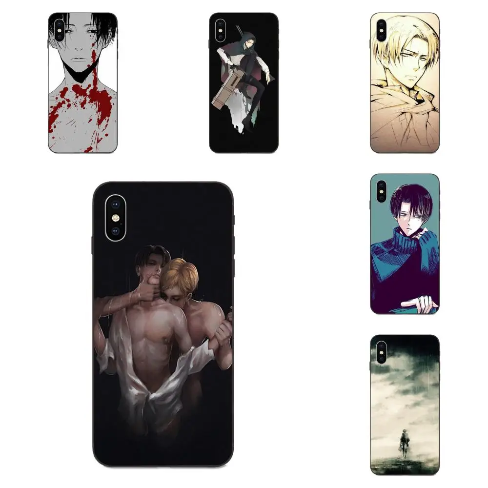 

Coque Shell Attack On Titan Levi.ackerman For Xiaomi Mi Mix Max Note 2 2S 3 5X 6 6X 8 9 9T SE A1 A2 A3 CC9e Lite Play Pro F1