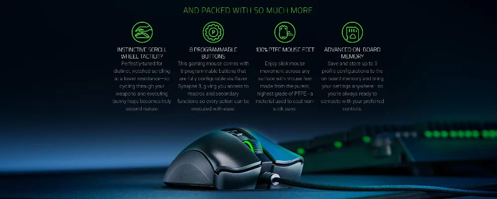 Razer Deathadder v2-5