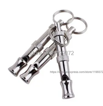 

1000pcs a lot Pet Dog Training Adjustable Ultrasonic Sound Whistle Dog Training Tool Cute Training