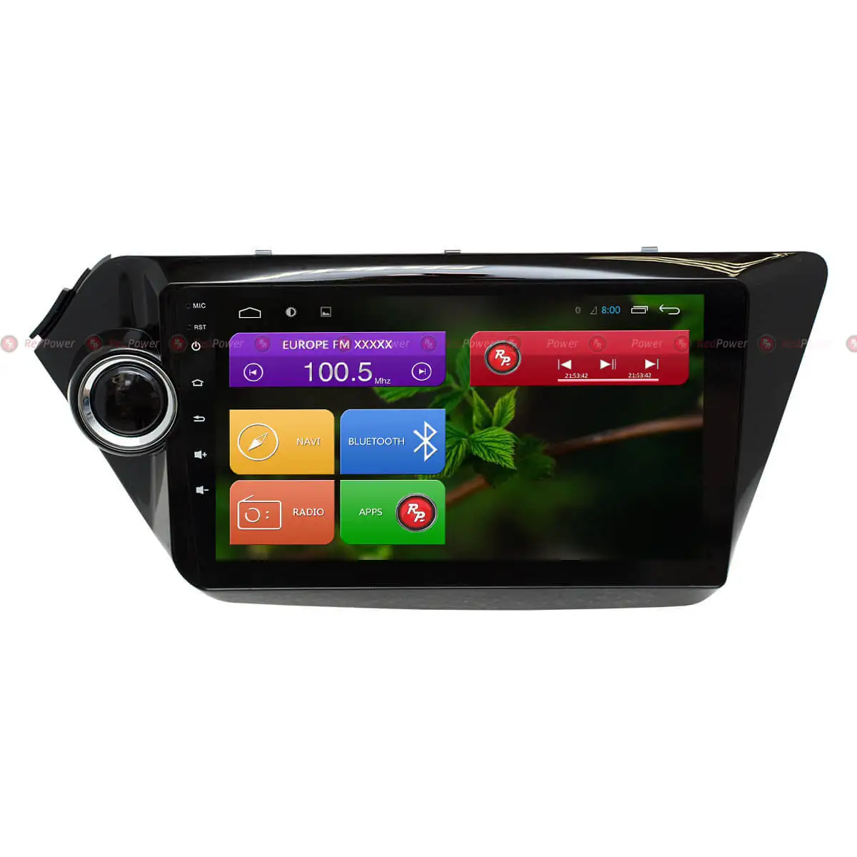 Автомагнитола для KIA Rio Redpower 31106 R IPS DSP ANDROID 7(+ Камера заднего вида в подарок