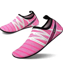 Летние женские кроссовки без шнуровки; спортивная обувь для дайвинга; быстросохнущая обувь для занятий водными видами спорта; обувь для дайвинга