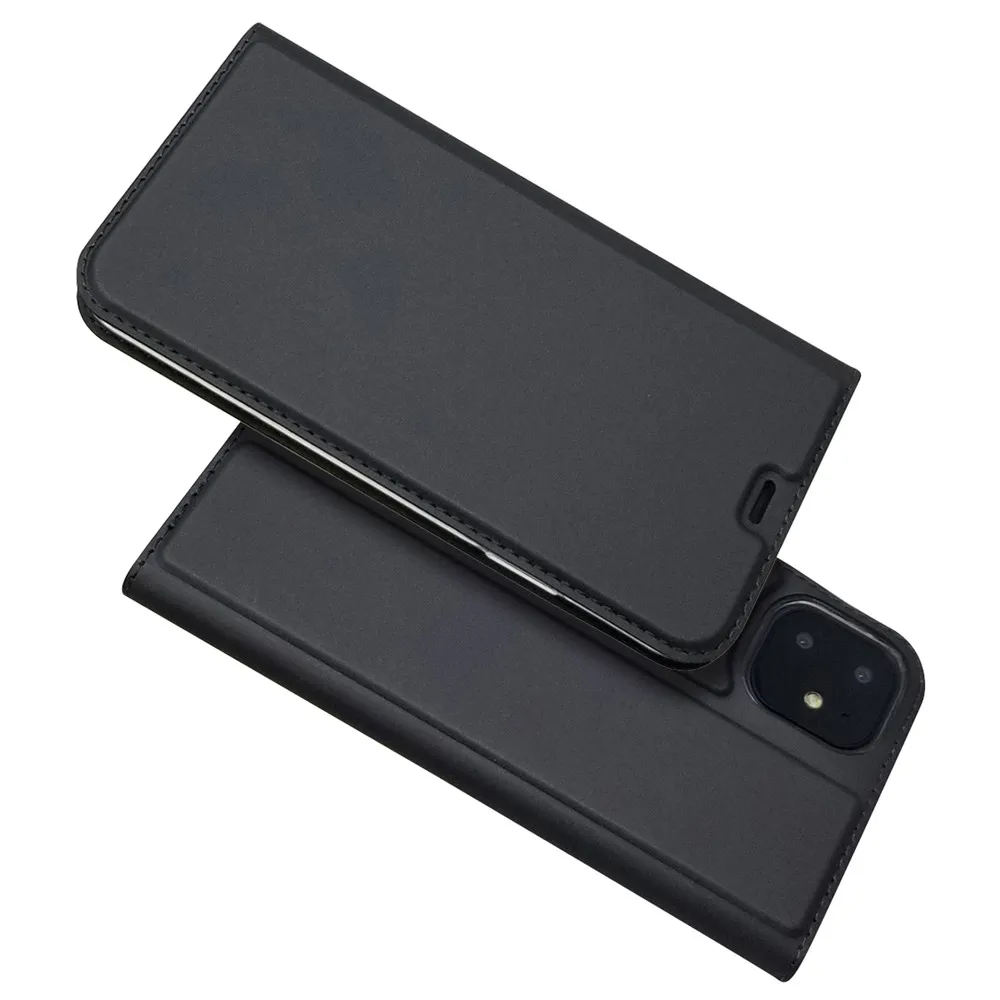 

Чехол для Samsung Galaxy A51 A71 A01 A50 A70 A20 A30 A10 A10S A20S M30S A40 A60 A30S, магнитный ультратонкий кожаный флип-чехол