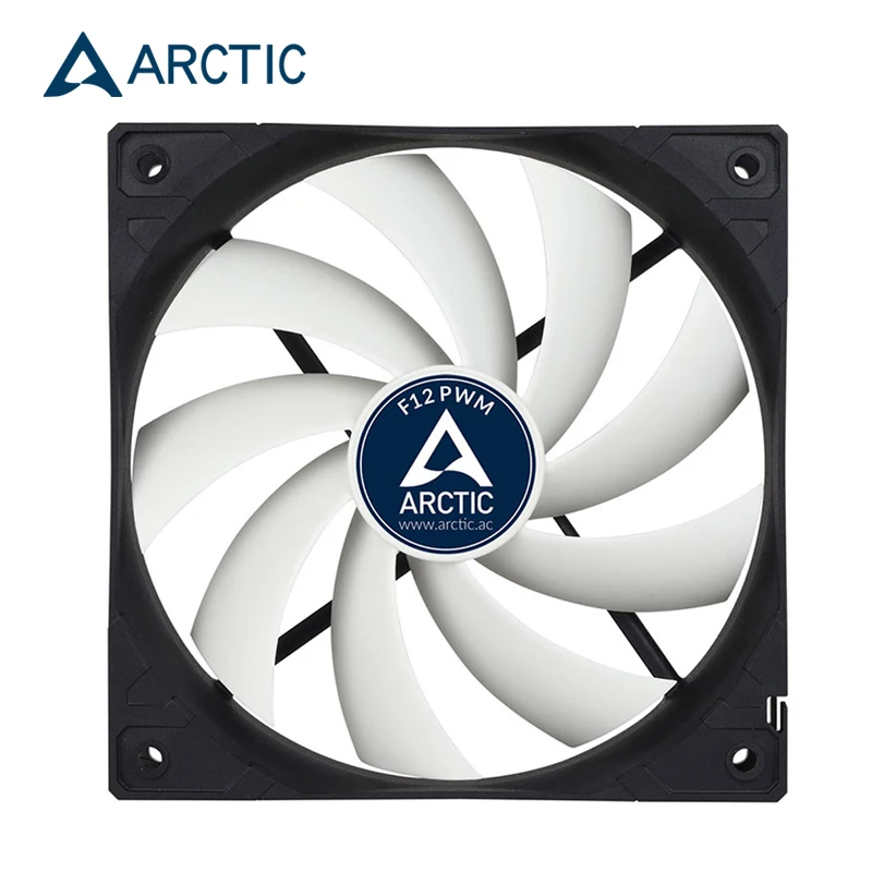 ARCTIC F12 PWM REV.2 CPU Радиатор чехол для компьютера 12 см вентилятор 4pin PMW контроль