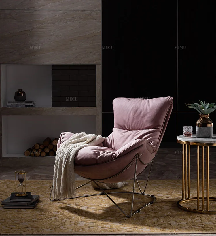 Высококачественное кресло для отдыха в скандинавском стиле переговоров чтения