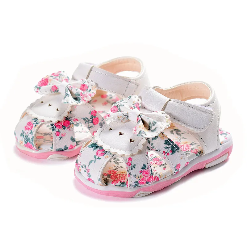 2021 nuevos niños de verano zapatos de cuero zapatos de niño niñas sandalias de zapatos de princesa zapatos de bebé sandalias de tamaño 15-25