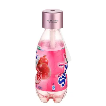 

New USB Creative Colorful Mini Lamp Water Bottle Cover Humidifier