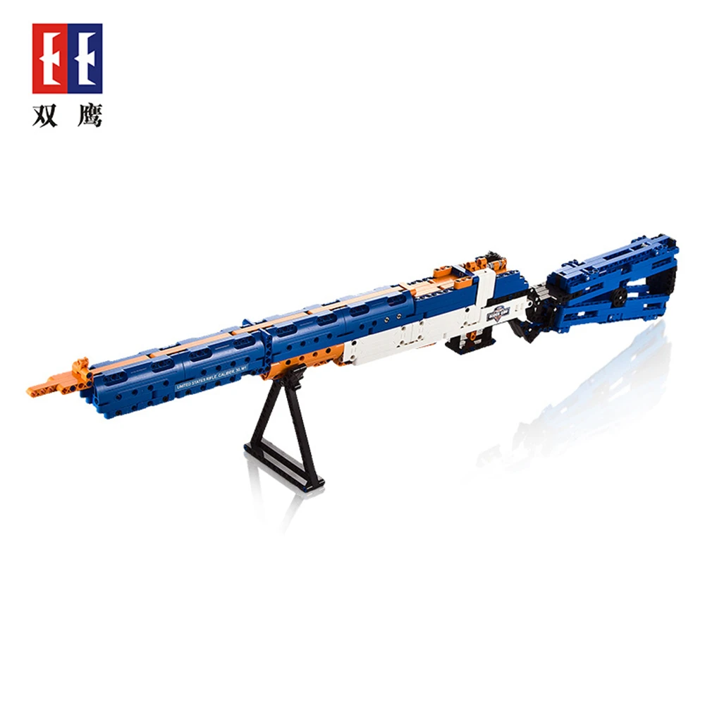

Steam PUBG AK47 Projec T90 M1 Garand Toy Gun Compatible Legoeds Technic Building Blocks Launched Gun Assembly Blocks Toy Gifts