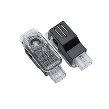 

LED Car Decoration Door Light For AUDI A4 B5 B6 B7 B8 B9 A1 A3 8V V8 8P 8L A6 C5 C6 C7 A7 A8 80 90 100 200 Q3 Q5 Q7 Accessories
