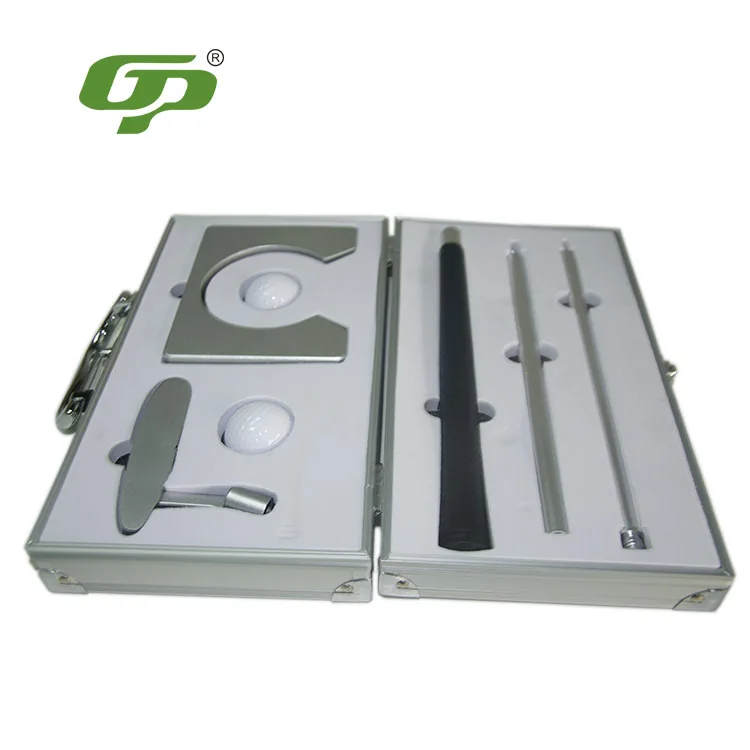

Manufacturers Direct Selling Golf Gift Box Push Rod Three-section Combination Push Rod Aluminum Box Combination Push Rod Set Cus