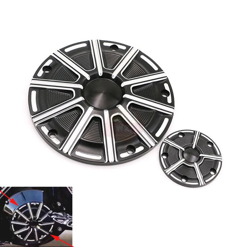Motorcycle Accessories Derby Timer Clutch Timing Case for King Danan FXDC Softail Heritage Harley Travel Street | Автомобили и