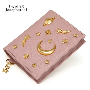 

women Short portfel High-end JOSEPHAMANI Brand wallet new Fashion Star carteira free shipping