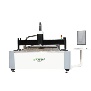 1000W metal steel laser cutter fibre laser cut aluminum fiber laser cutting