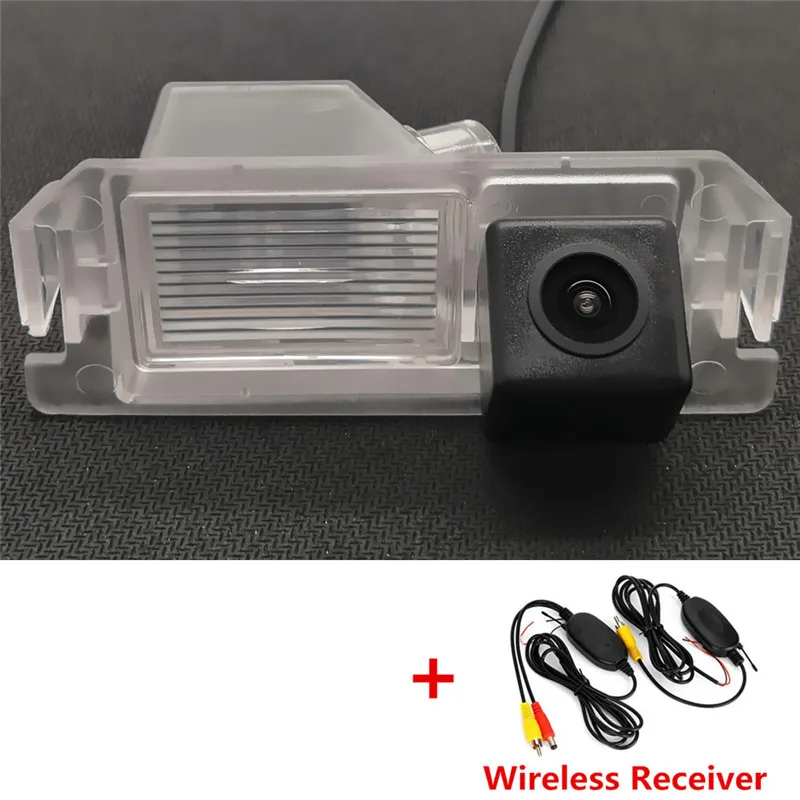 Camera x Wireless YIFOUM 170D камера заднего вида для hyundai Elantra Verna I30 Rohens Solaris Genesis Coupe/Kia Morning Soul Picanto хэтчбек - Название цвета: Camera x Wireless
