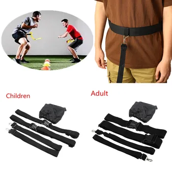 

Soccer Trainer Football Agility Defensive Ability Training Equipment Basketball Speed Reaction Practice Belt Adjustable Strap