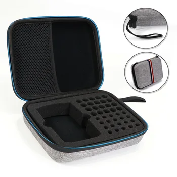 

1PC AAA AA Battery Holder/Battery Organizer/Container Case Bag EVA Battery Storage Box with Hanging Rope For 40pcs aa aaa piles