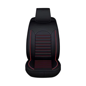 

Hot New Fashion Cars Luxury Accessories PU Leather Support Pad Universal Cushion Car Seat Cover All The Year Round Four Seasons