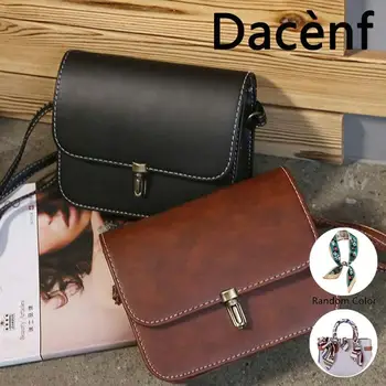 

Bags Bag Women's 2019 New Style Korean-style Fashion Square Bag PU Handbag Shoulder Bag WOMEN'S Messenger Bag