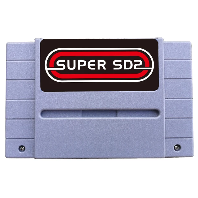 슈퍼 SD2 SNES는 특수 칩 게임을 지원하는 슈퍼 게임 콘솔 SFC에 적합한 2023년의 신제품