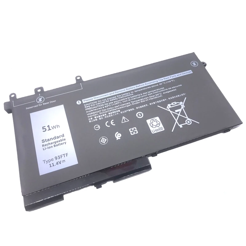 Рисунок 3 - LMDTK Новый 93FTF Аккумулятор для