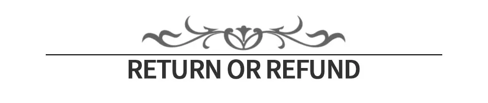 Return or refund