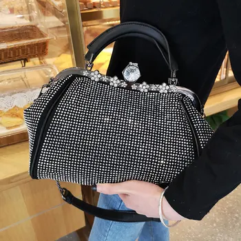 

Large Capacity Women Clutch Leather Top-Handle Bag Ladies Single Shoulder Bags Crossbody Bags Soft Fashion Womens Handbags
