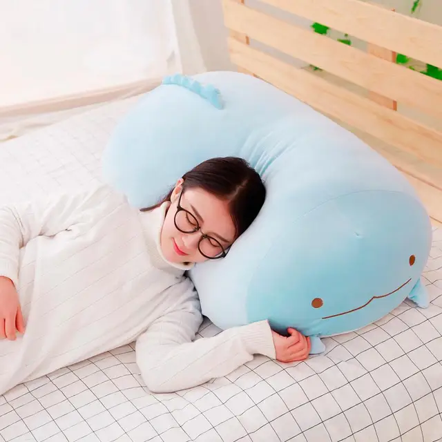 1pc 90cm cute Corner Bio Pillow Japanese Animation Sumikko Gurashi plush toy stuffed Soft Valentine gift for Baby girl Gifts 3