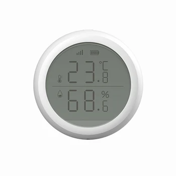 

ZigBee Infrared Temperature Humidity Sensor WIFI Wireless Sensor Automatic Intelligent Household Alarm Sensor RSH-ZigBee-HS01