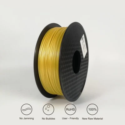 Нить для 3d принтера NORTHCUBE ABS 1,75 мм 1 кг материалы для печати 3D пластиковые нити для печати - Цвет: Gold