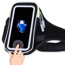 Водонепроницаемый универсальный чехол Brassard для бега, спортзала, спорта, нарукавник, чехол для мобильного телефона, нарукавник, сумка, держатель для iPhone 7, 8, XS, XS, max, на руку