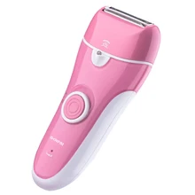 Rasoir Rechargeable sans fil pour femmes, rasoir pour les aisselles, Bikini