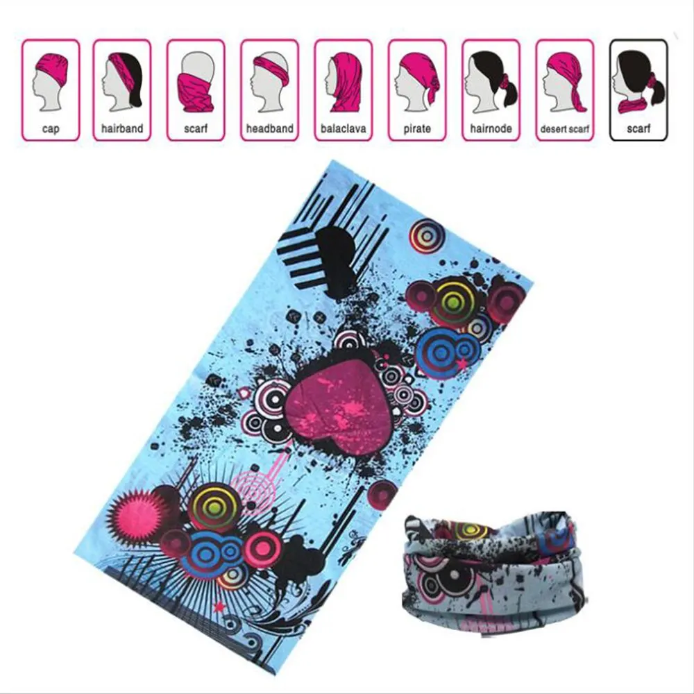 Bandana Scarf Hiking Scarves For Men Women