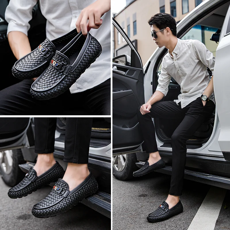 Фирменный классический комплект повседневной мужской обуви обувь для вождения легкая деловая рабочая обувь, подготовленная zapatillas hombre tenis