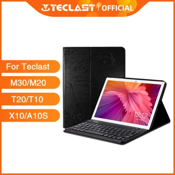 

Tablet Accessories Bluetooth Keyboard Tablets Case For Teclast 10.1"Protective Cover Wireless PU Leather