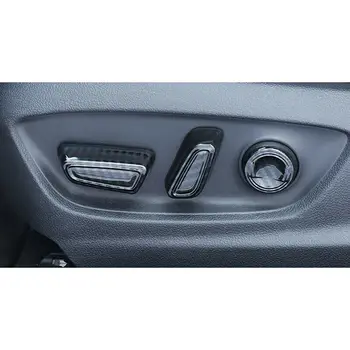 

Seat Decorative Cover For Toyota Camry 2018 2019 Waterproof Sun-Proof Accessories 5pcs/Set Carbon Fiber