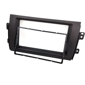 

For Suzuki SX4 2007-13 Double Din Stereo Radio Plate Frame Panel Trim Dash Kit