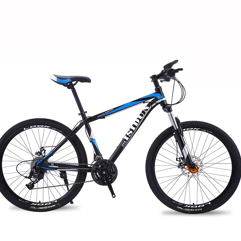 Best Mountain Bike 26 Inch Adult Speed Double Disc Brakes Road Cross Country Bicycle Students Men and Women 3