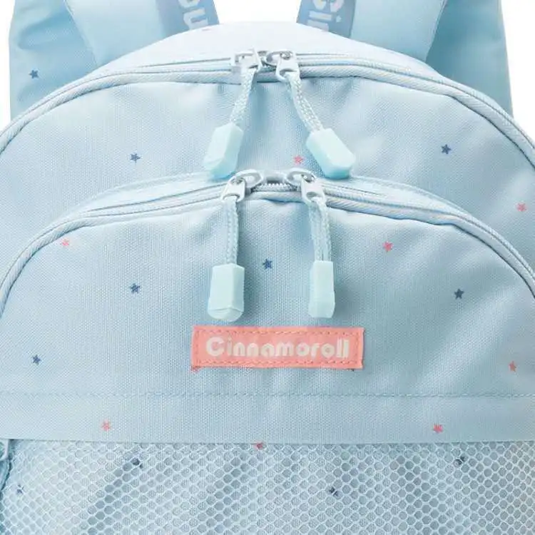 Модные Повседневное Cinnamoroll из парусины школьная сумка рюкзак для школьная сумка для девочек-подростков Портативный дорожная сумка Для женщин рюкзак рюкзаки