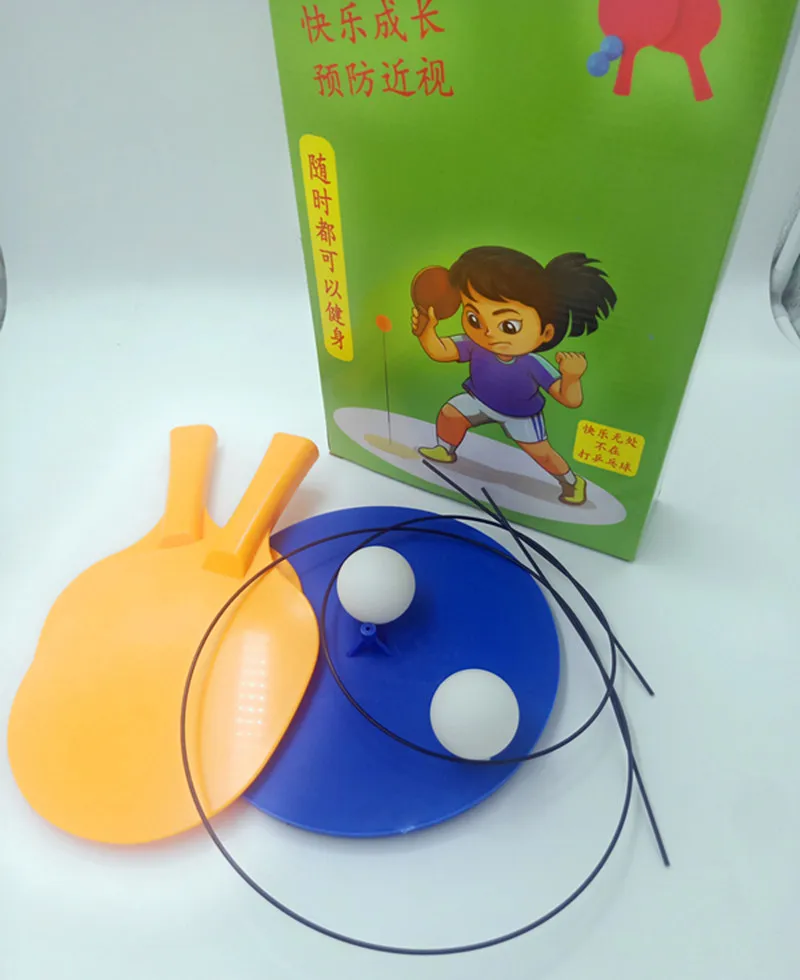 

Elasticity Flexible Shaft Ping Pong Training Device Children Students Vision Training Device Household Ball Machine Single Perso