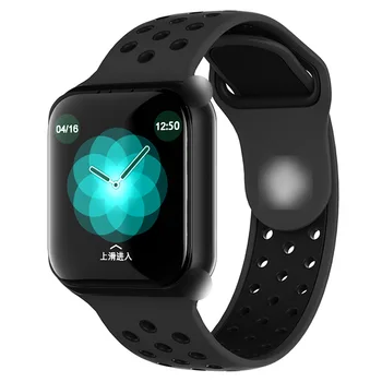 

Bluetooth Smart Watch Phone F8 Silicone Strap Support Multi Sport Mode Message Notification Anti Lost Reminder for Android Ios