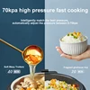 SUPOR Electric Pressure Cooker 5L Rice Cooker 70KPA High Pressure Quick Cooking Multifunction Pot Can Be Used As Air fryer 4