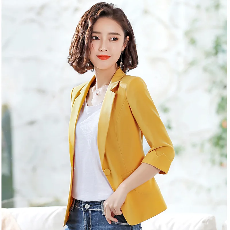 

Small Suit Formal Wear Women's 2019 New Style Spring And Autumn Business Interview Elegant Workwear Versatile Online Celebrity S