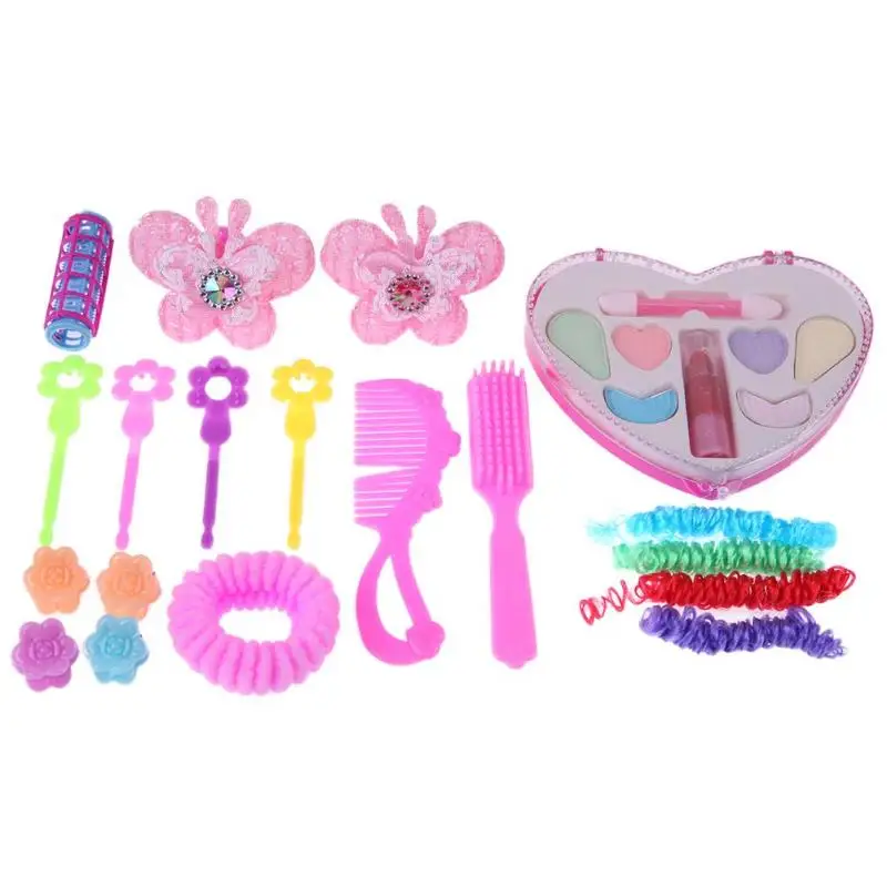Детские игрушки Парикмахерская половина тела макияж прическа кукла манекен голова ролевые игры игрушки подарок для девочек