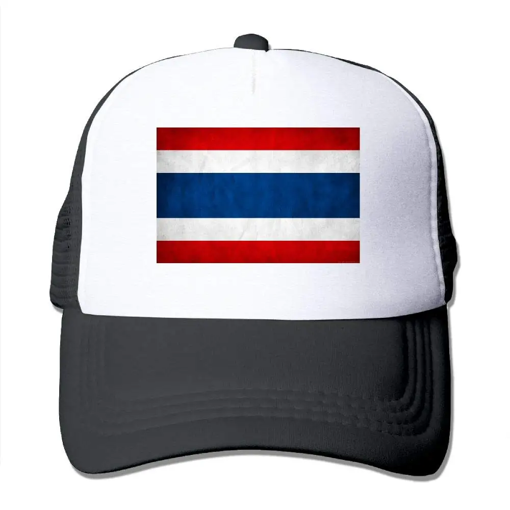 TSDFCThailand флаг унисекс Сетка Регулируемая простая бейсбольная кепка Дальнобойщик Шляпа