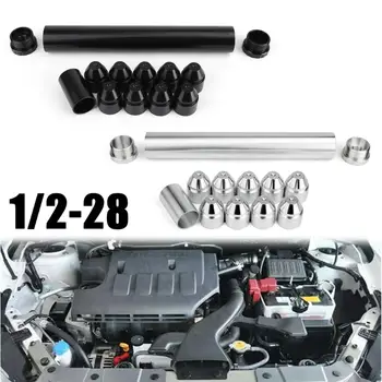 

Areyourshop New Fuel Filter 1/2-28 for NAPA 4003 WIX 24003 OD 1.375" L 10" Only For Car FUEL FILTER Car-Styling Accessories