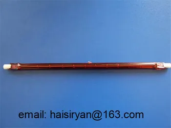 

China carbon quartz fiber infrared heating lamp tube 500w