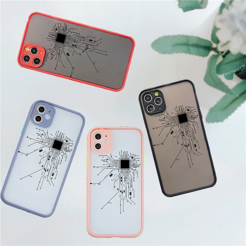 Жёсткий чехол JAMULAR для iPhone 11 Pro X XS XR Max 6 6S 7 8 Plus 9 SE 2020|Бамперы| |